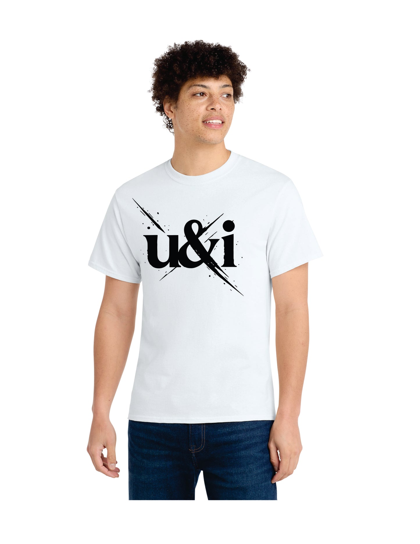 U&i White Teez