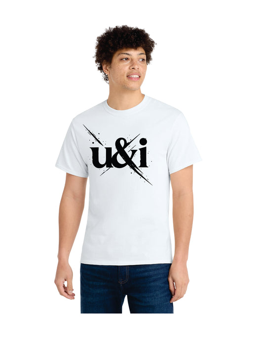 U&i White Teez